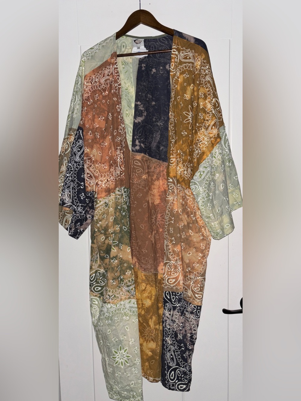 Jaded Gypsy Meadow Oaks Duster Women OSFM NEW Boho Hippie Festival Indie Summer
